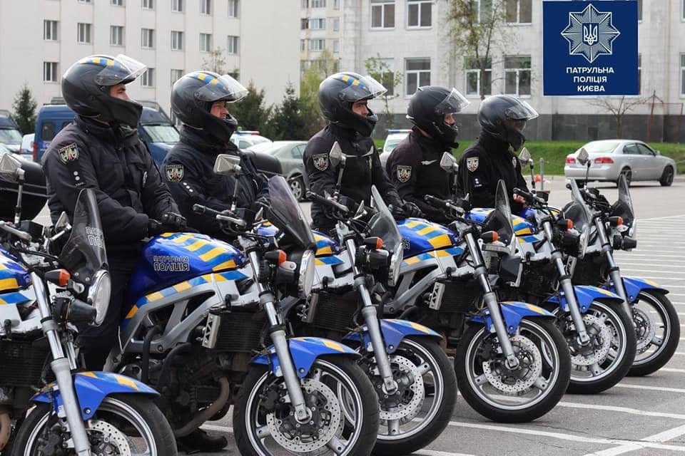 Мотопатруль запрацював на двох автотрасах Полтавщини