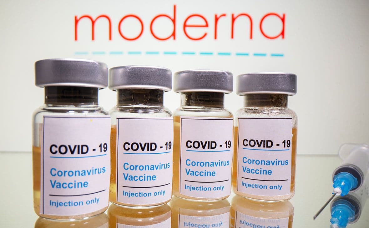Американською вакциною «Moderna» щеплюватимуть у масових центрах вакцинації