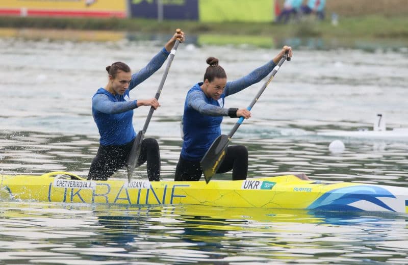 Каноїстка з Полтавщини здобула «золото» у паравеслуванні на Чемпіонаті Європи