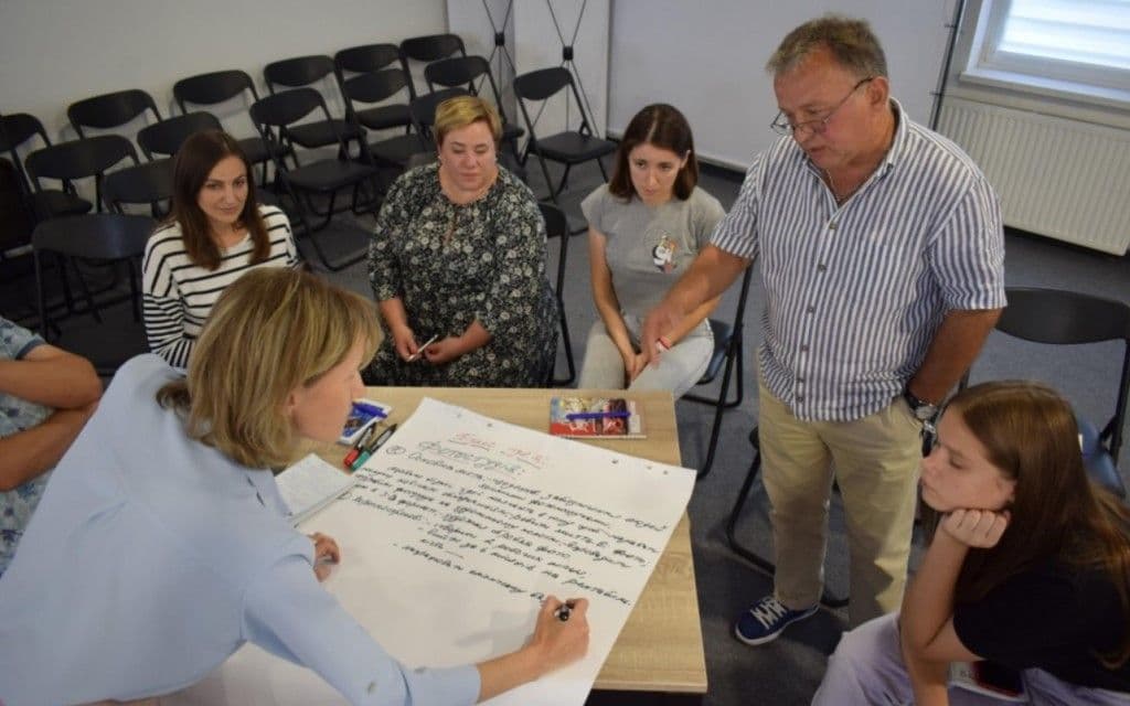 Жителів Полтавщини навчатимуть соціальному підприємництву