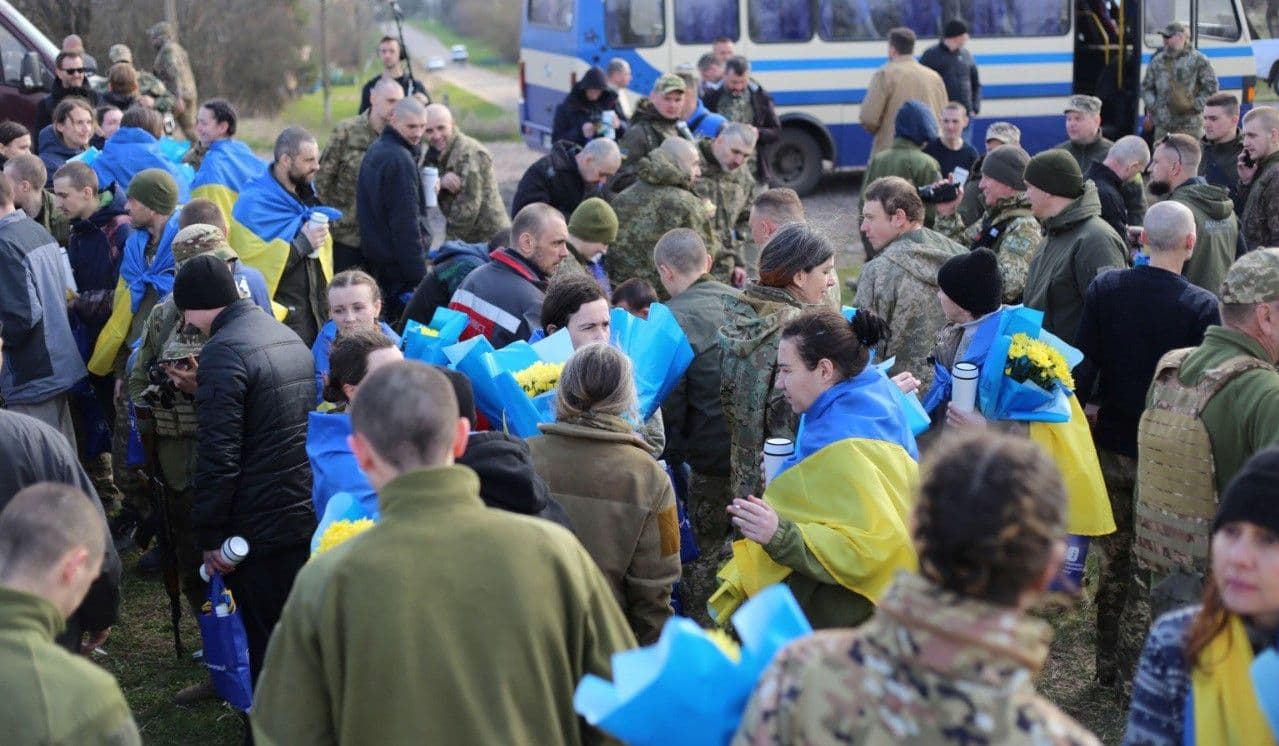 З полону росіян звільнили Світлану Перекопну з Полтавщини