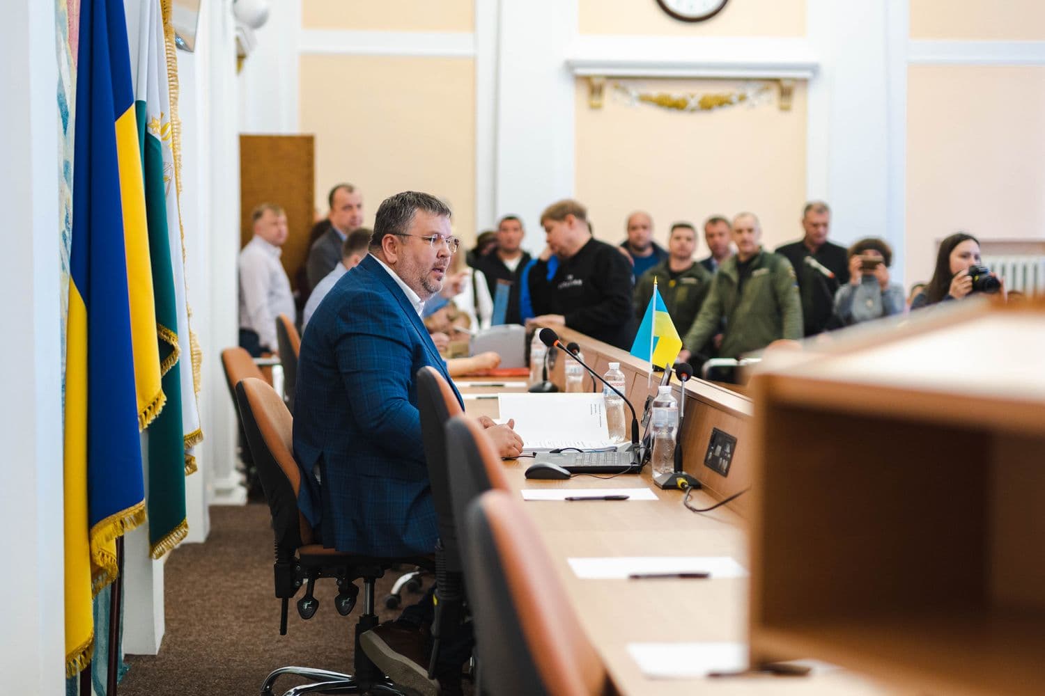У Полтаві скликають сесію для звільнення секретаря міськради Карпова