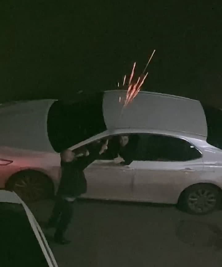 У Полтаві повідомили про підозру чоловікам, які вночі стріляли з пістолета
