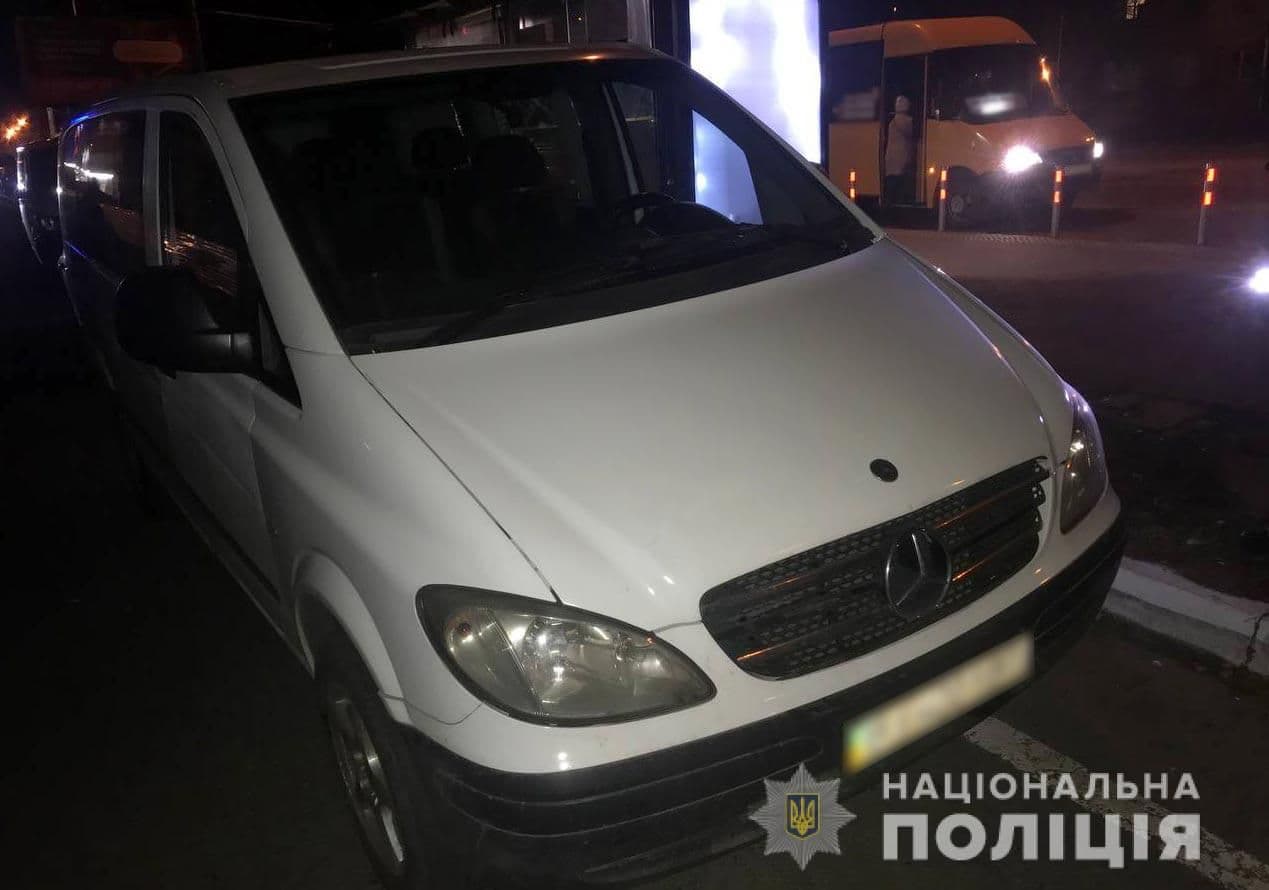 У Полтаві «Мерседес» збив 80-річного дідуся