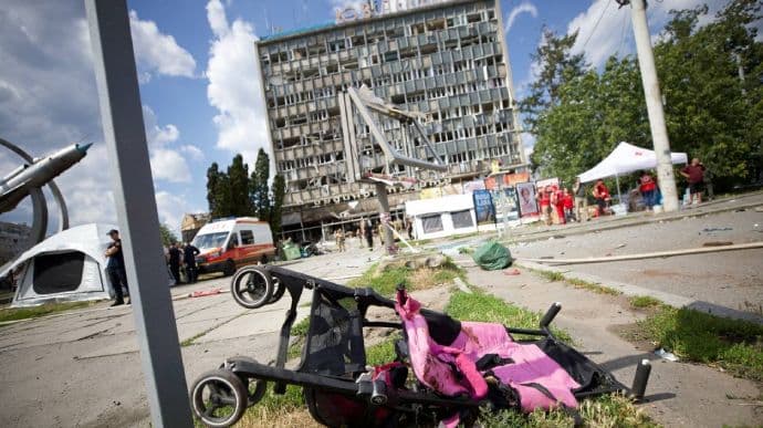 Удари по Вінниці росіяни здійснили з Криму