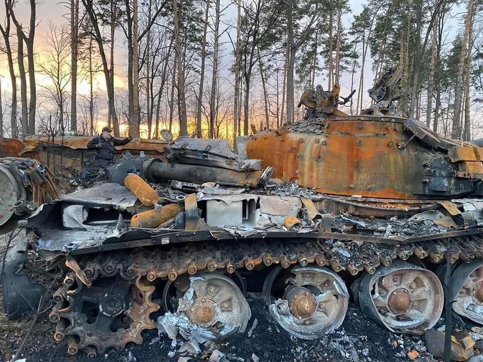 Окупанти перекидають свої війська з півночі України на схід — ГУР
