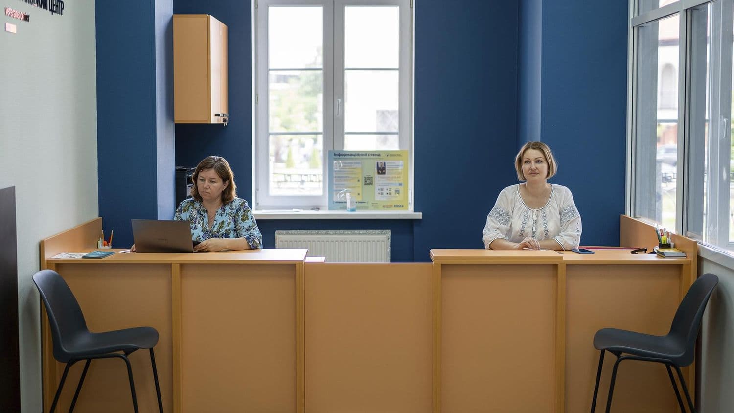 Як у Полтаві працює перший в місті Ветеранський центр