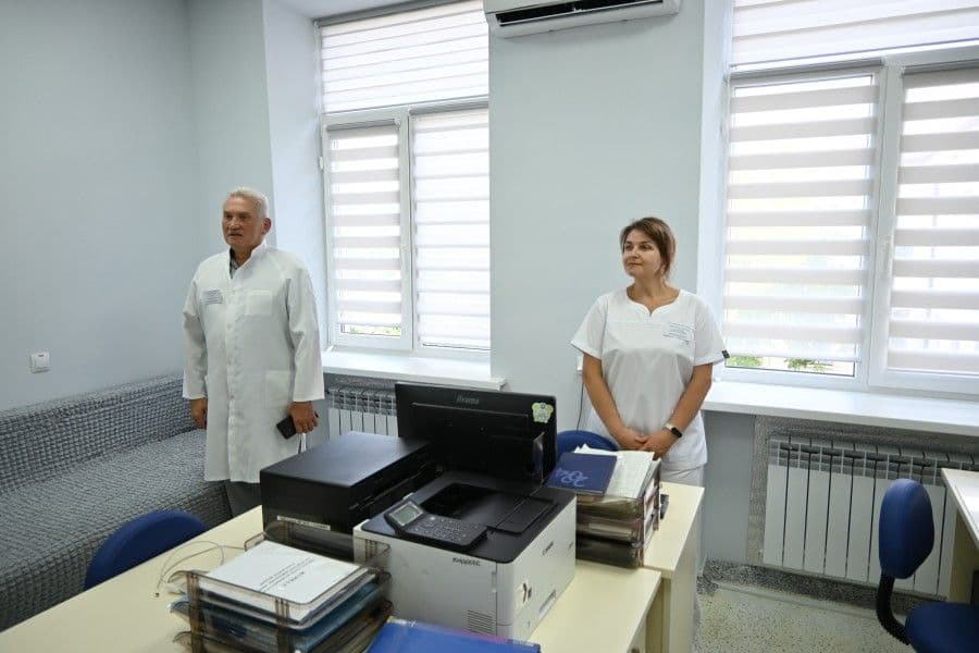 У Полтавській лікарні відкрили оновлене гінекологічне відділення