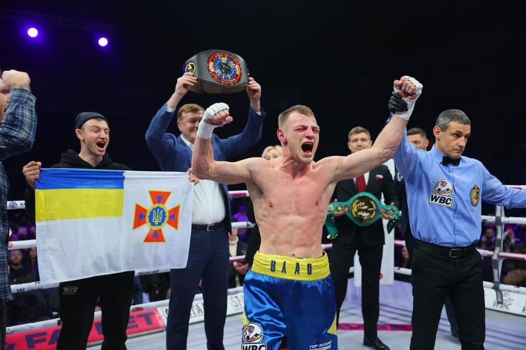 Рятувальник із Полтавщини став чемпіоном України з боксу