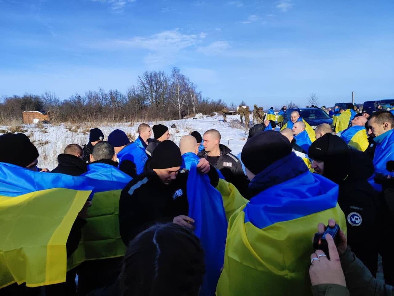 З російського полону повернули двох воїнів із Полтавщини
