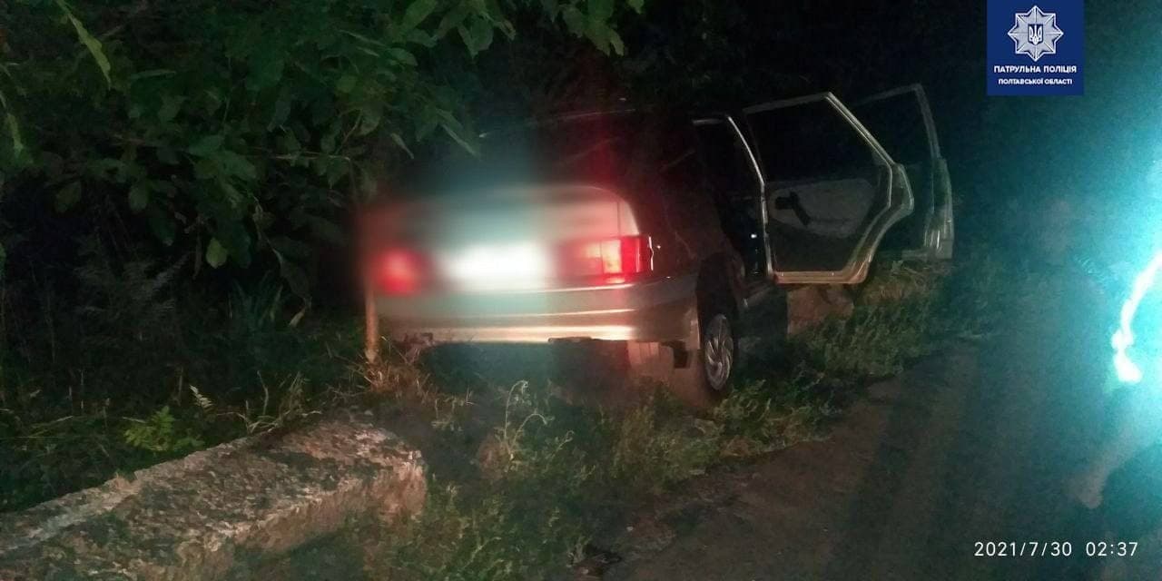 Збив людину і втік — нові подробиці нічного ДТП у Полтаві