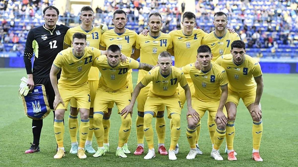 Збірна України з футболу розгромила збірну Кіпру