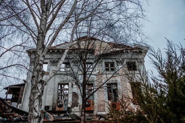 Затримано підозрюваного у пожежі колишнього полтавського кінотеатру