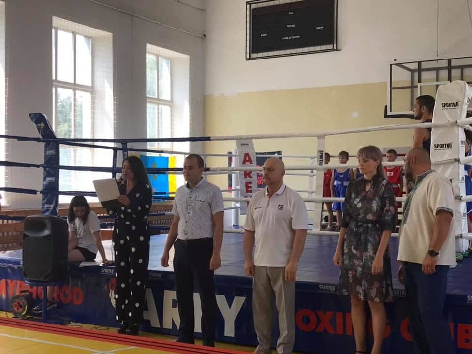 У Миргороді відбувся відкритий турнір з боксу