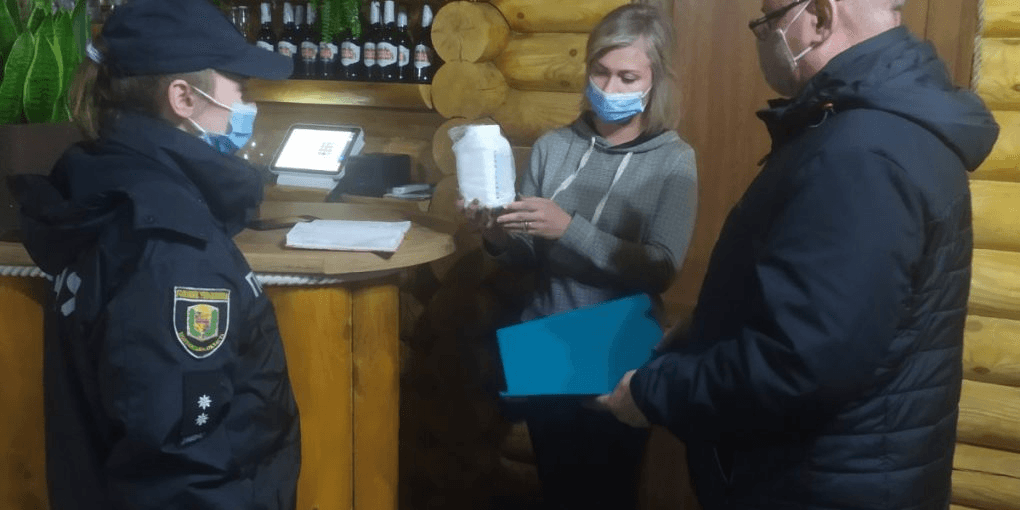 За порушення карантину у Лубнах склали 3 адмінпротоколи