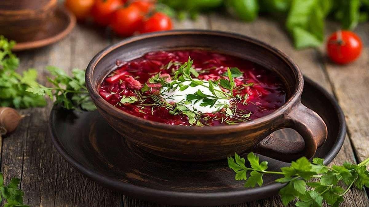 Український борщ внесли до списку нематеріальної спадщини ЮНЕСКО — Ткаченко