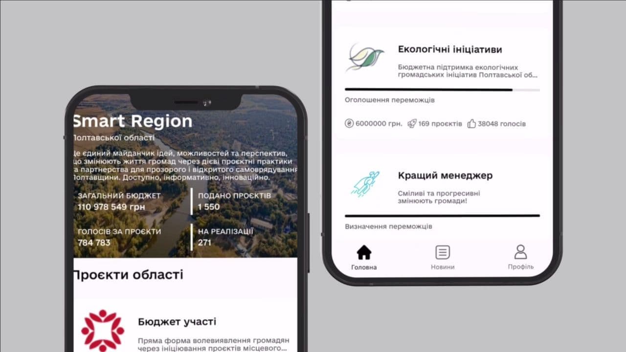 Для жителів Полтавщини запрацював застосунок «Smart Region pl»: чим він корисний