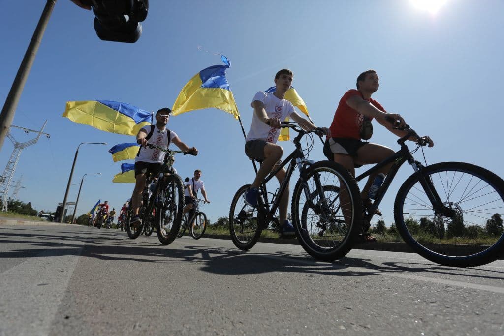 До Дня Прапора у Полтаві відбудеться велопробіг