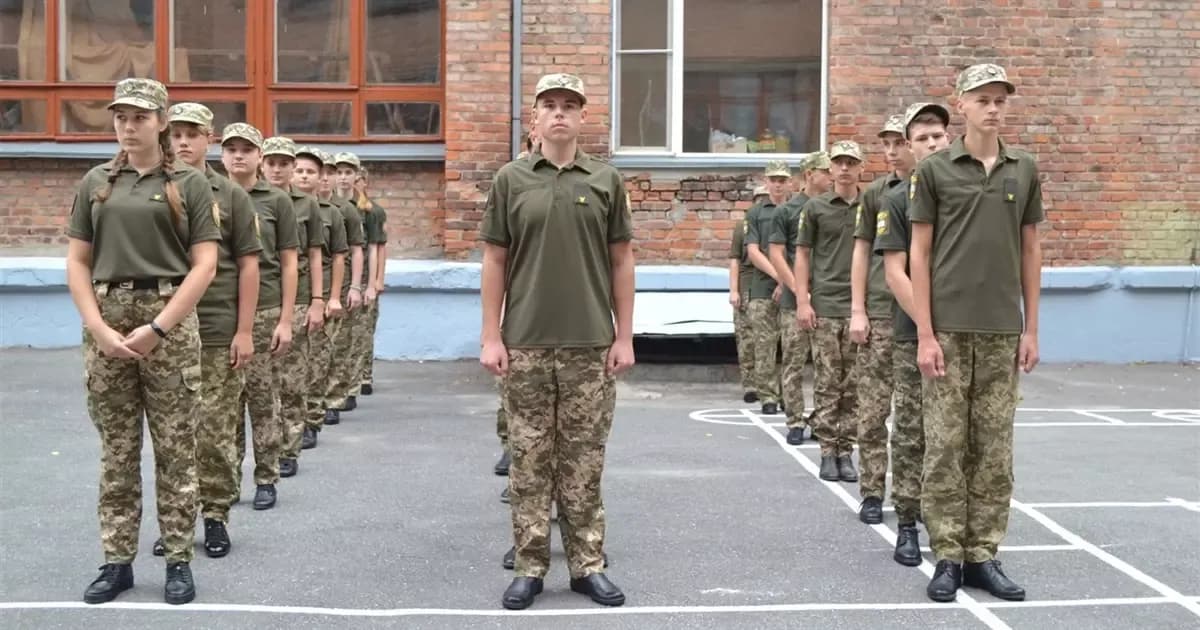 До нового військового ліцею у Полтаві цьогоріч наберуть 90 юнаків і дівчат