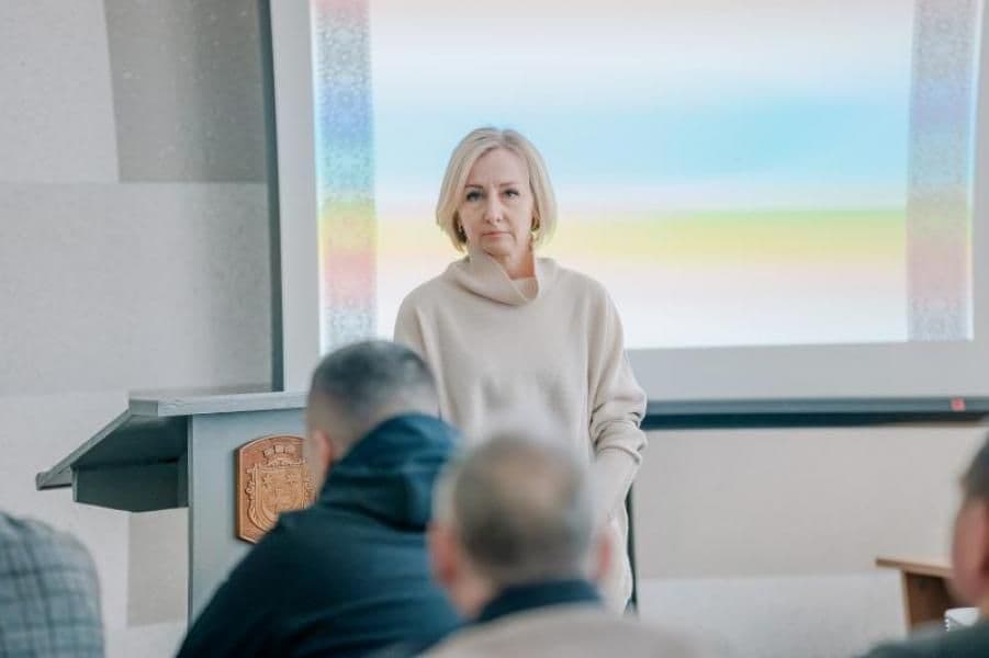 Віцемер з Полтавщини «перевезла» свою посаду в інше місто