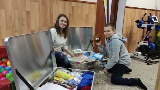 Обласні центри реабілітації дітей з інвалідністю отримали допомогу від ЮНІСЕФ