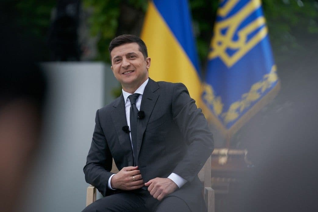 Референдум по Донбасу, другий термін і кінець Медведчука — перші результати пресухи Зеленського