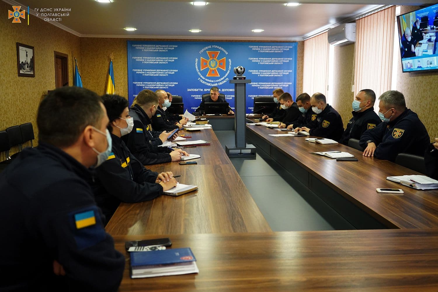 У новорічні свята на Полтавщині цілодобово чергуватимуть 243 рятувальники