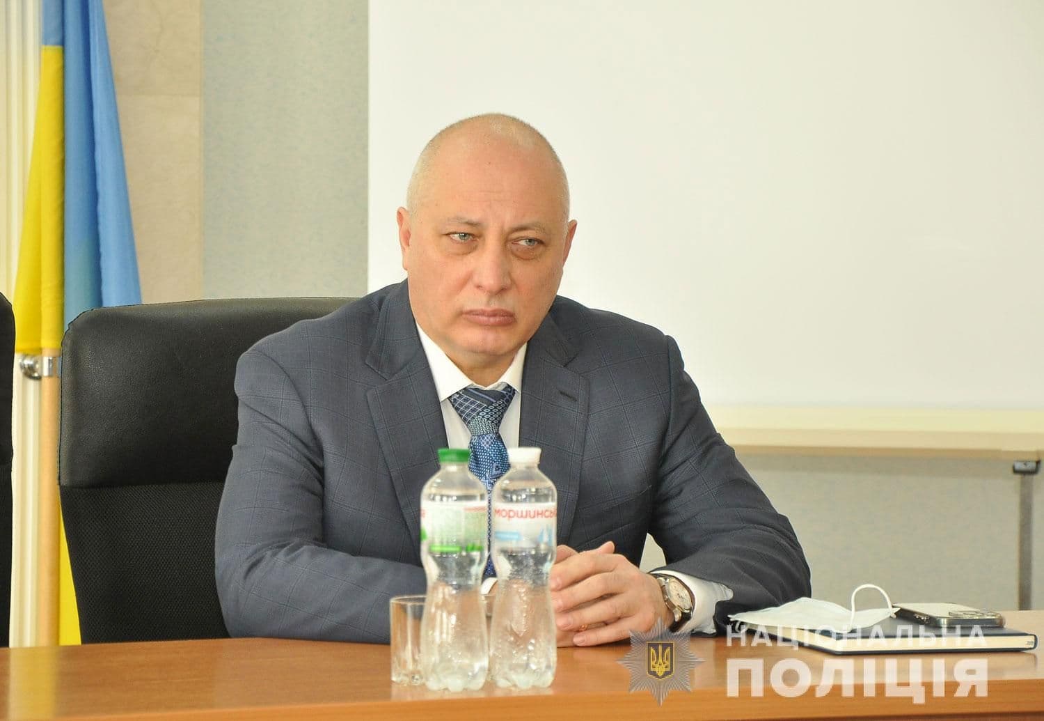 Новим керівником Полтавського райуправління поліції призначили правоохоронця з Одеси