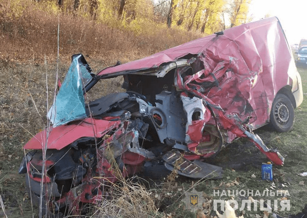 Поблизу Хоролу сталася ДТП: водій травмований