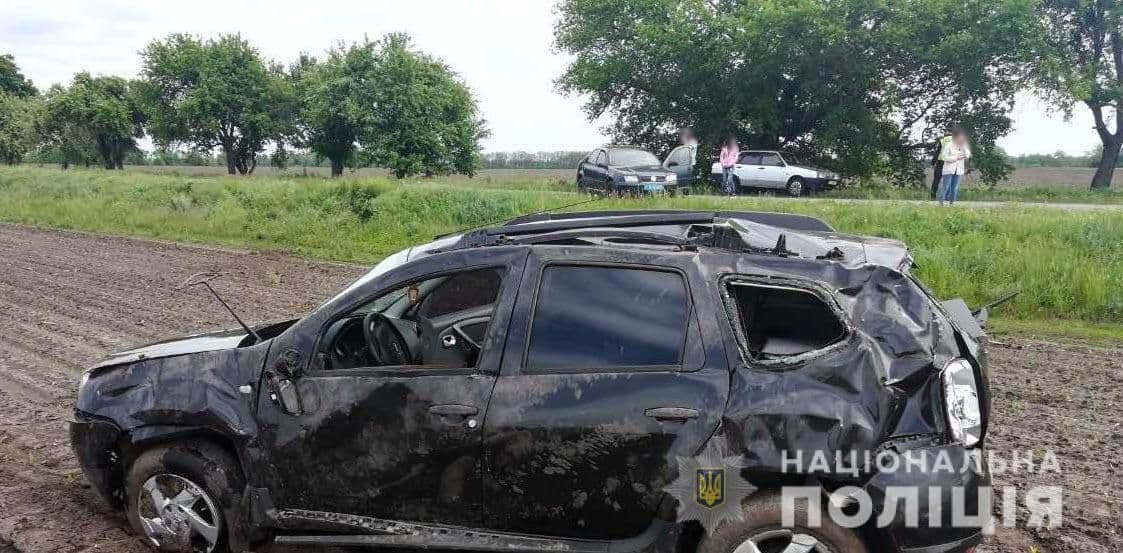 У Полтаві та на Миргородщині виникло три ДТП. Є загиблі і травмовані