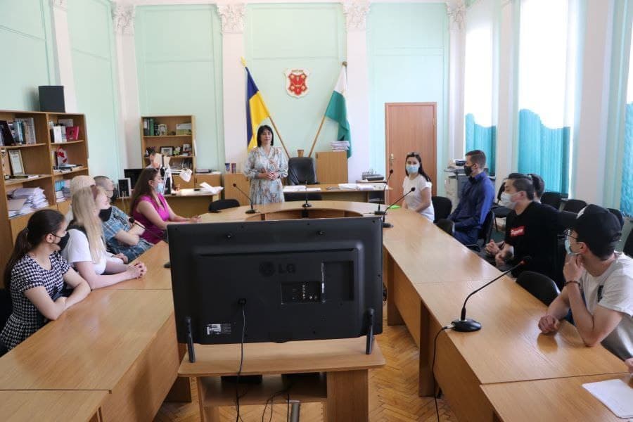 У Полтавській міській раді провели екскурсію для студентів