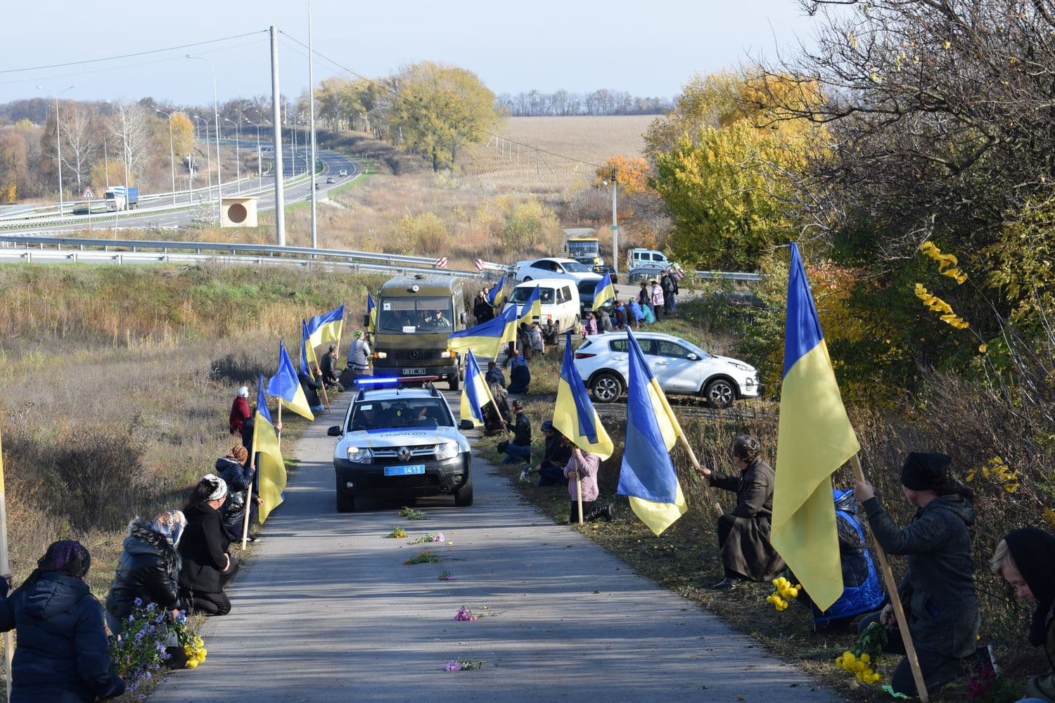 На Полтавщині попрощалися із загиблим танкістом