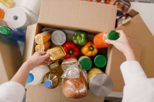 У Полтаві видаватимуть продуктові набори вразливим людям
