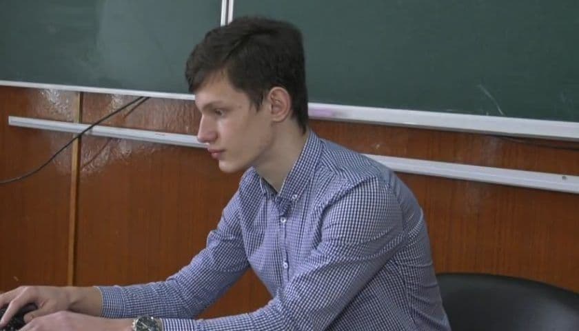 Дев'ятикласник з Полтави створив пристрій для вимірювання якості повітря