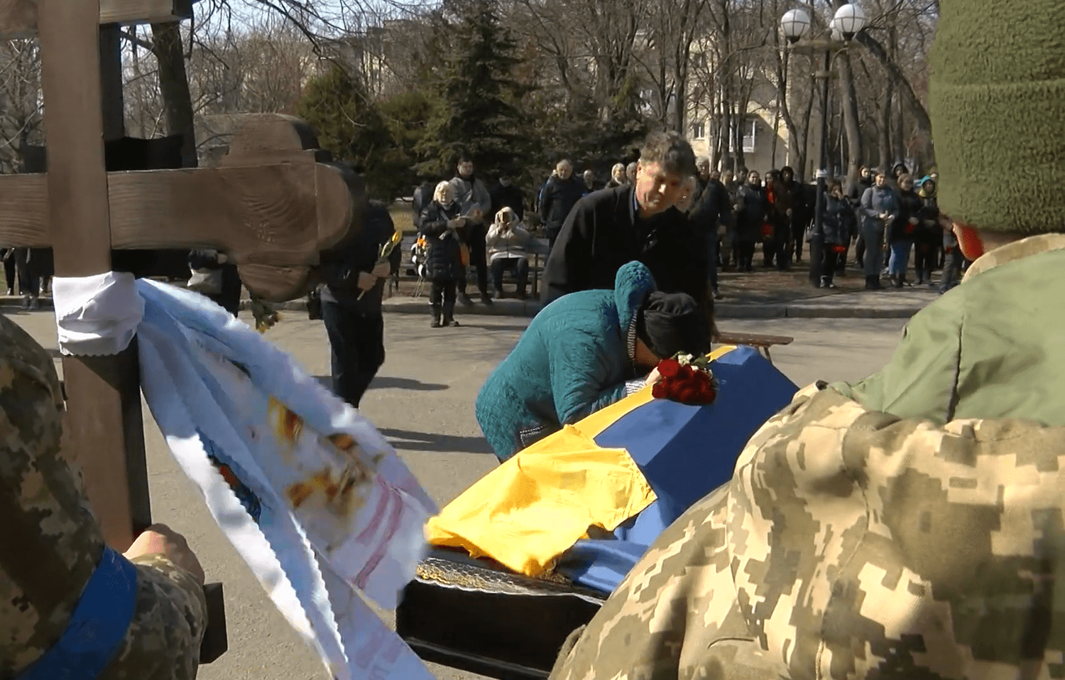 У Полтаві попрощалися з трьома бійцями, які віддали життя за Україну