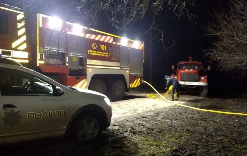Мешканця Полтавщини підозрюють у підпалі будинку та вбивстві жінки