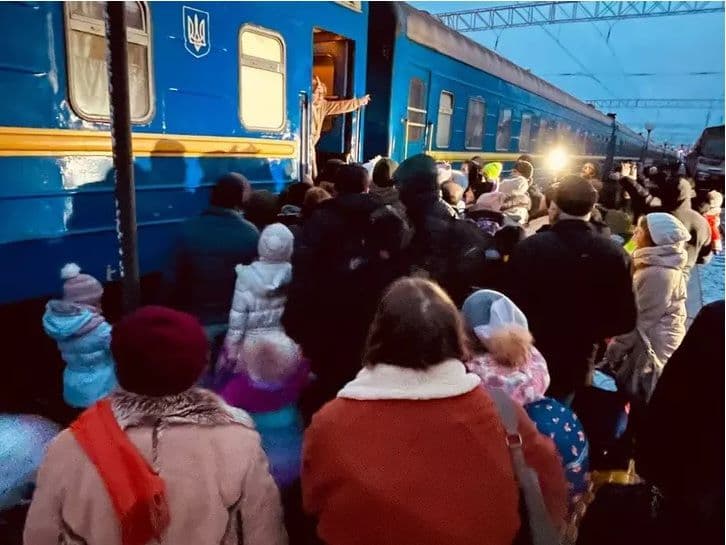 Із Сумської області до Полтави евакуювали понад 60 тисяч людей