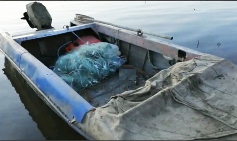 На Полтавщині біля Липового затримали браконьєра