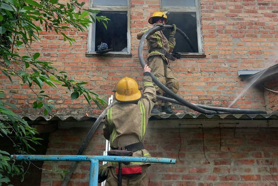 На Лубенщині через пожежу загинув молодий чоловік