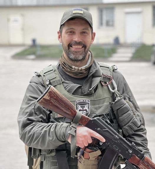 На війні з окупантами загинув воїн з Полтави Максим «Шерлок» Запічний