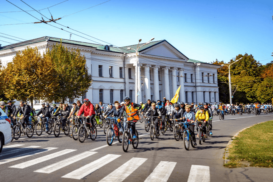 Увага! Велодень у Полтаві