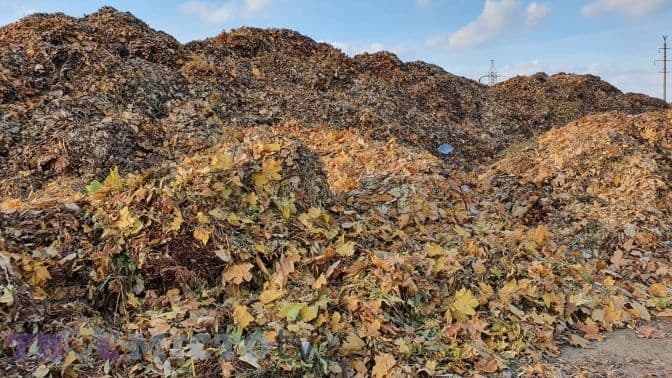 У Кобеляцькій громаді створили майданчик для утилізації органічних відходів