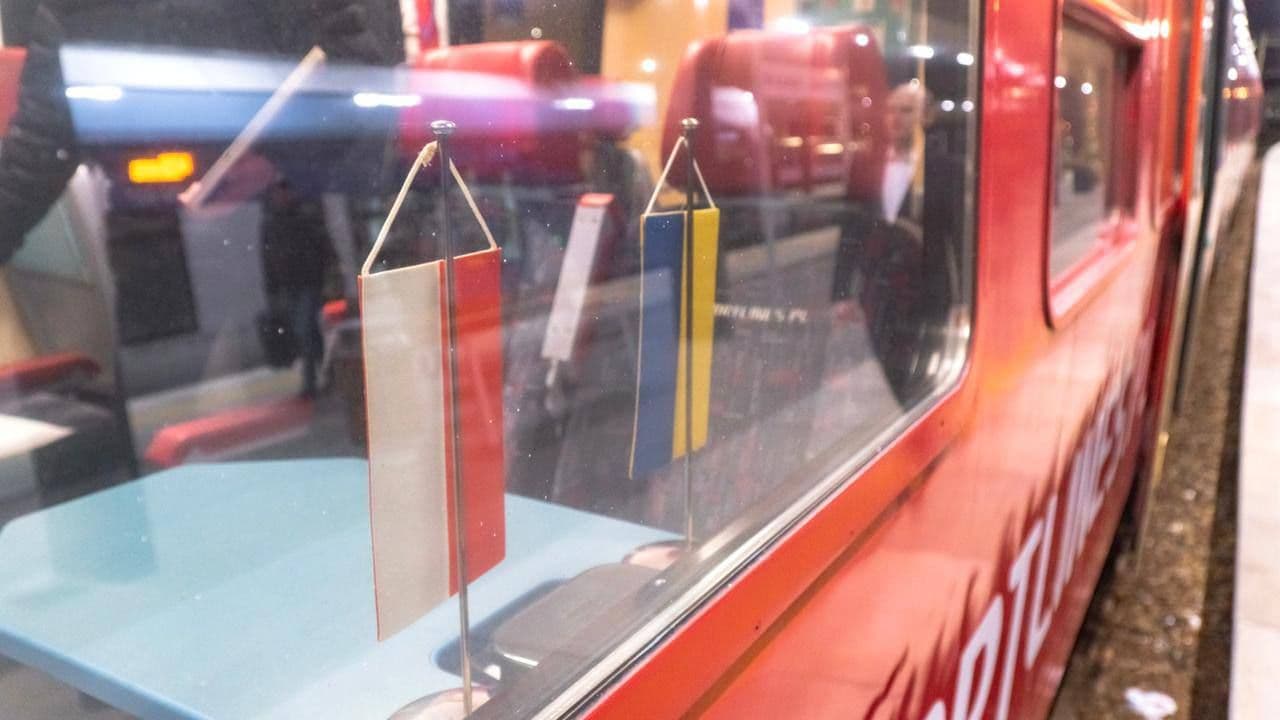 Євроколія в Україну — «Укрзалізниця» випробувала новий маршрут із Польщі
