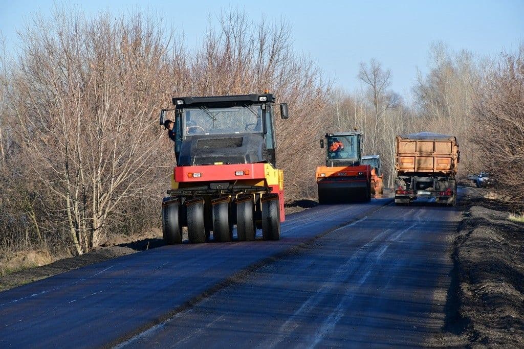 На ремонт доріг Полтавщини цьогоріч планують витратити понад мільярд гривень