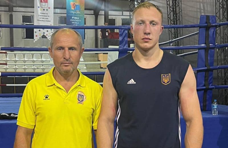Боксер з Полтавщини переміг на університетському Кубку Світу з єдиноборств