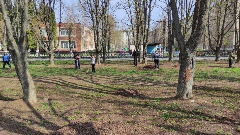 Полтавці долучилися до Всеукраїнського суботника