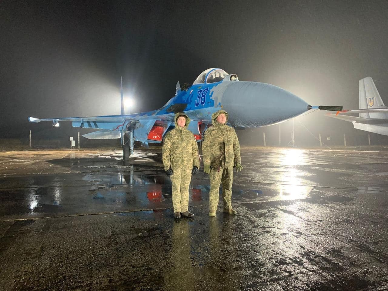 Полтавська бригада тактичної авіації отримала літак