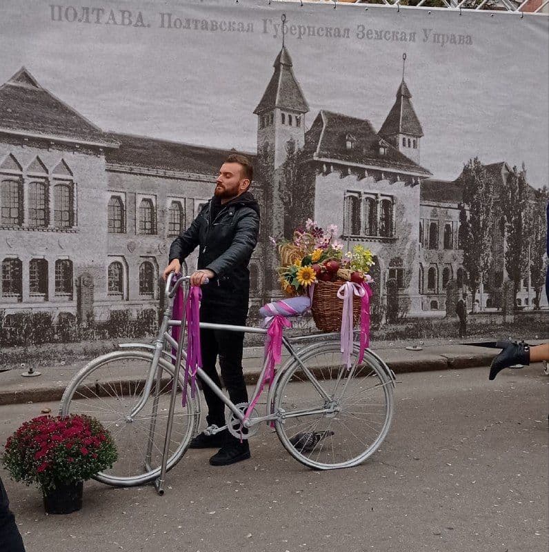 Дивіться, які фотозони сьогодні в Полтаві