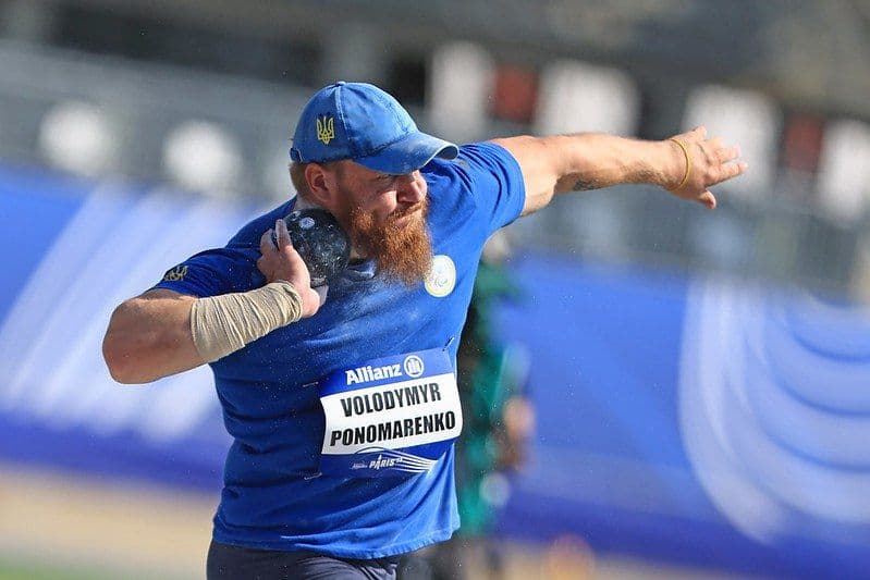 Троє спортсменів із Полтавщини вибороли медалі на Паралімпіаді у Парижі