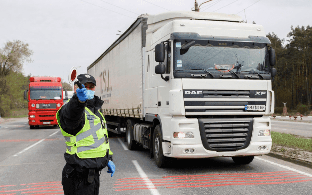 У віддалених громадах Полтавщини посилять транспортний ваговий контроль